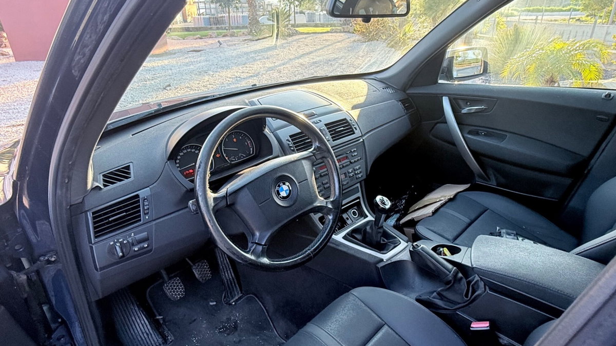 BMW X3 2.0d cat Futura (12)