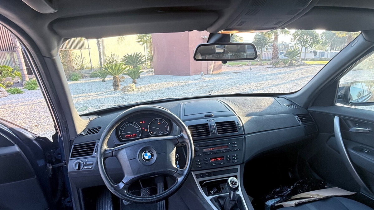 BMW X3 2.0d cat Futura (14)