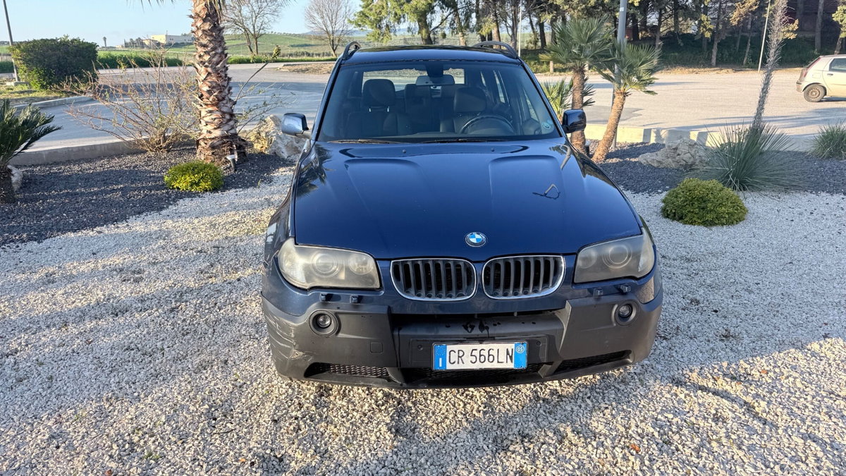 BMW X3 2.0d cat Futura (3)
