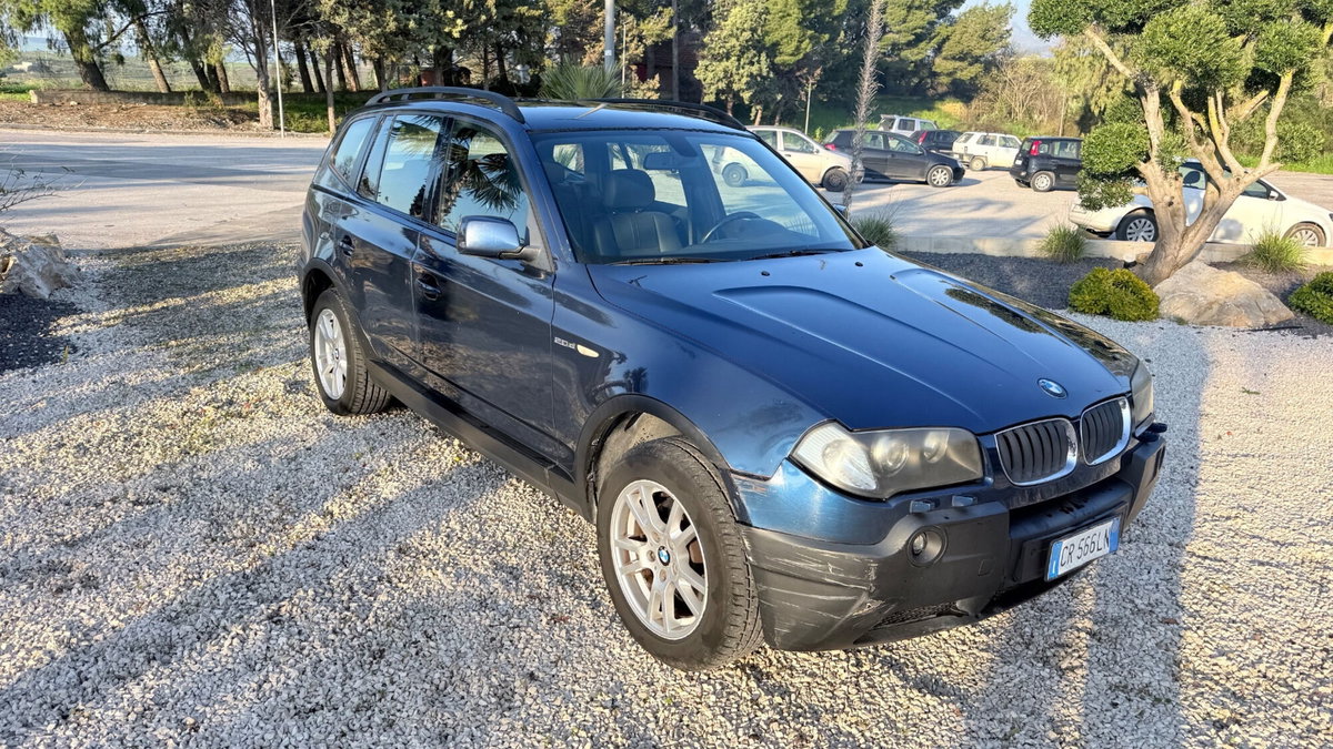BMW X3 2.0d cat Futura (4)