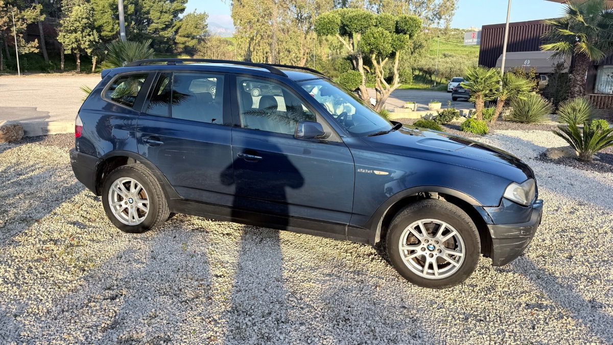 BMW X3 2.0d cat Futura (6)