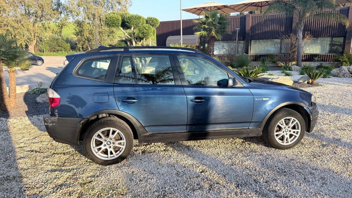 BMW X3 2.0d cat Futura (7)