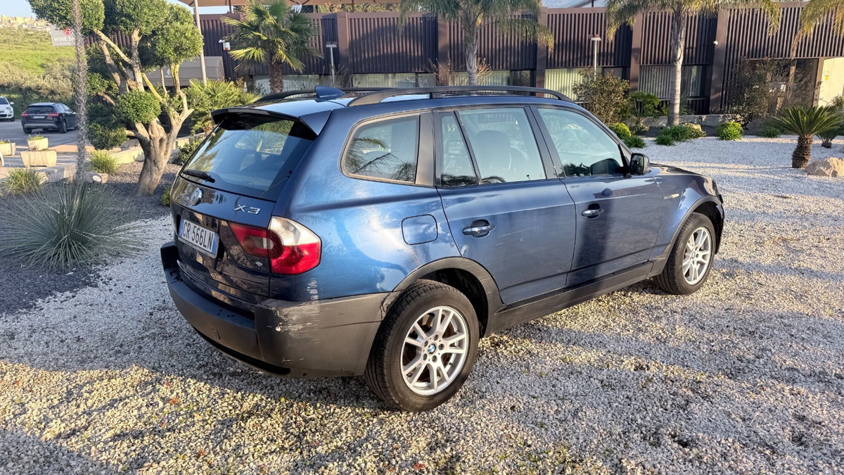 BMW X3 2.0d cat Futura (8)