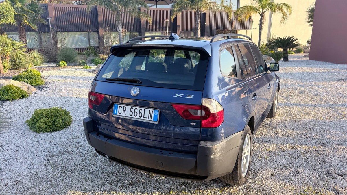 BMW X3 2.0d cat Futura (9)