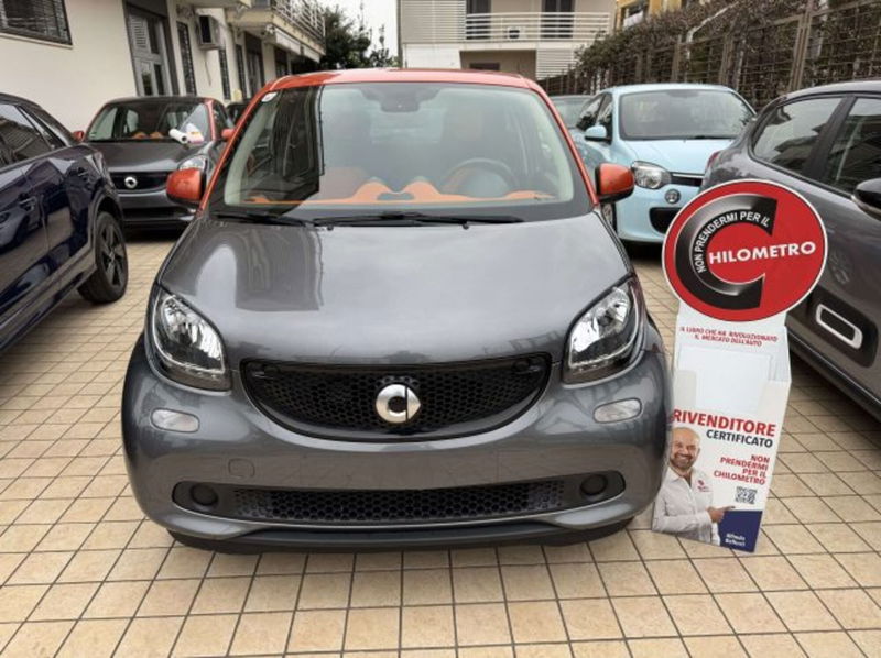 smart forfour forfour 70 1.0 twinamic Passion