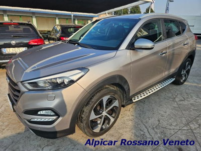 Hyundai Tucson 1.7 CRDi XPossible usata