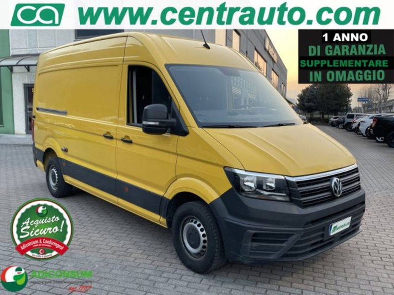 Volkswagen Veicoli Commerciali Crafter Furgone 30 2.0 TDI 140CV PM-TA Furgone Logistic