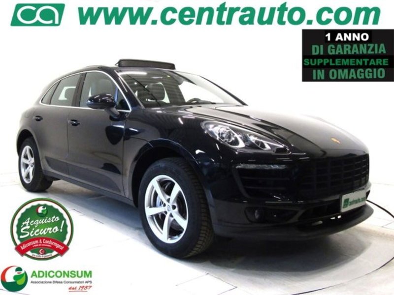 Porsche Macan S Diesel
