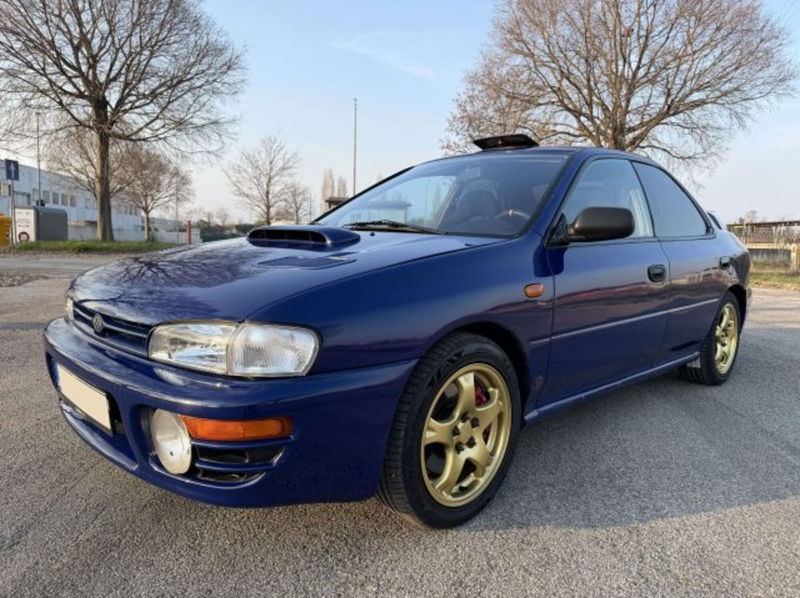 Subaru Impreza 2.5 turbo 16V WRX STi A-Line