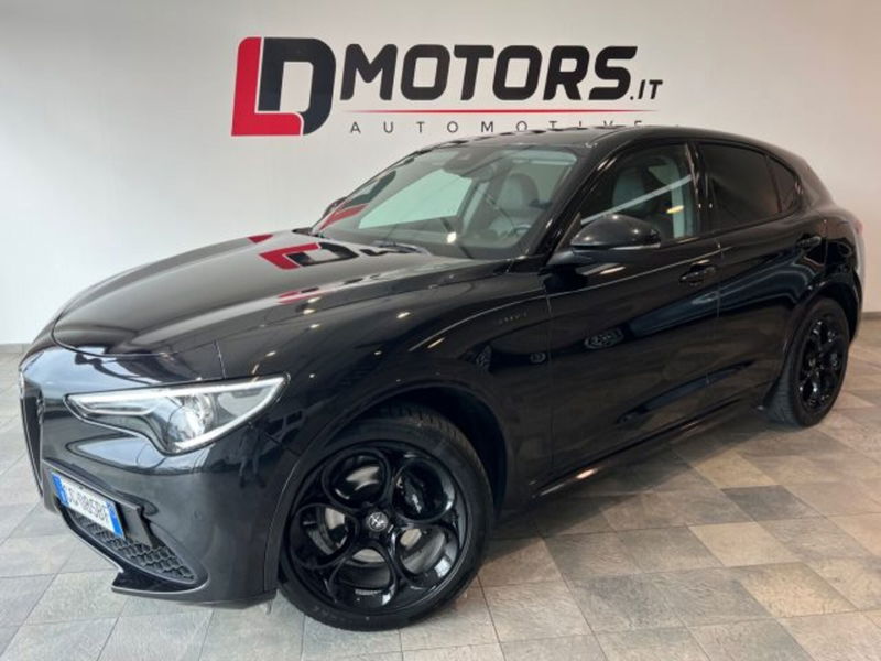 Alfa Romeo Stelvio Stelvio 2.2 Turbodiesel 210 CV AT8 Q4 Veloce