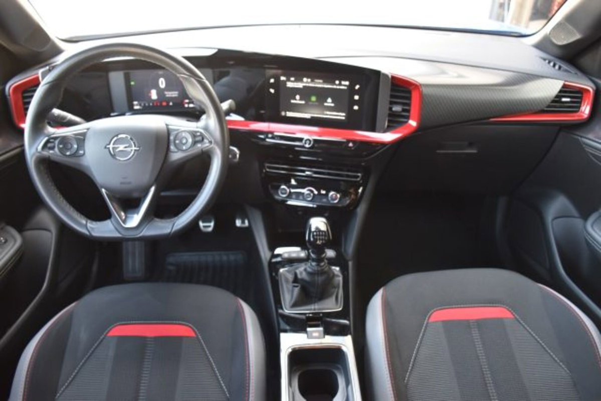 Opel Mokka 1.5 diesel GS Line (7)