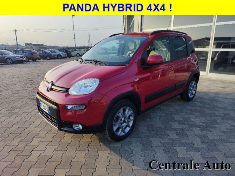 Fiat Panda 0.9 TwinAir Turbo S&S 4x4