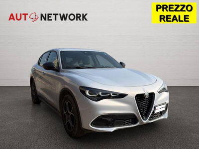 Alfa Romeo Stelvio Stelvio 2.2 Turbodiesel 160 CV AT8 RWD Sprint usata