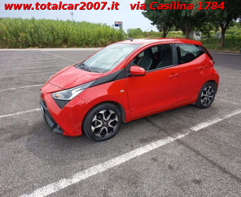 Toyota Aygo Connect 1.0 VVT-i 72 CV 5 porte x-you MMT