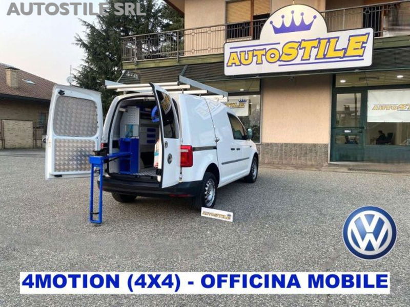 Volkswagen Veicoli Commerciali Caddy 2.0 tdi scr 122cv 4motion Style