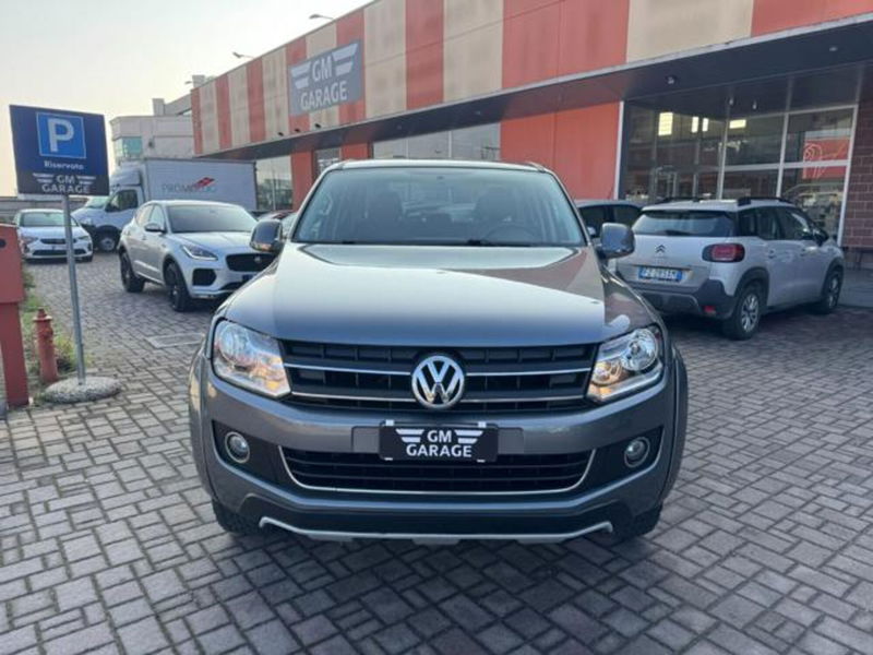 Volkswagen Veicoli Commerciali Amarok 2.0 BiTDI 164 CV 4Motion Inseribile Highline