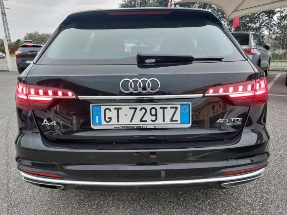 Audi A4 Avant 40 TDI quattro S tronic Business Advanced (3)