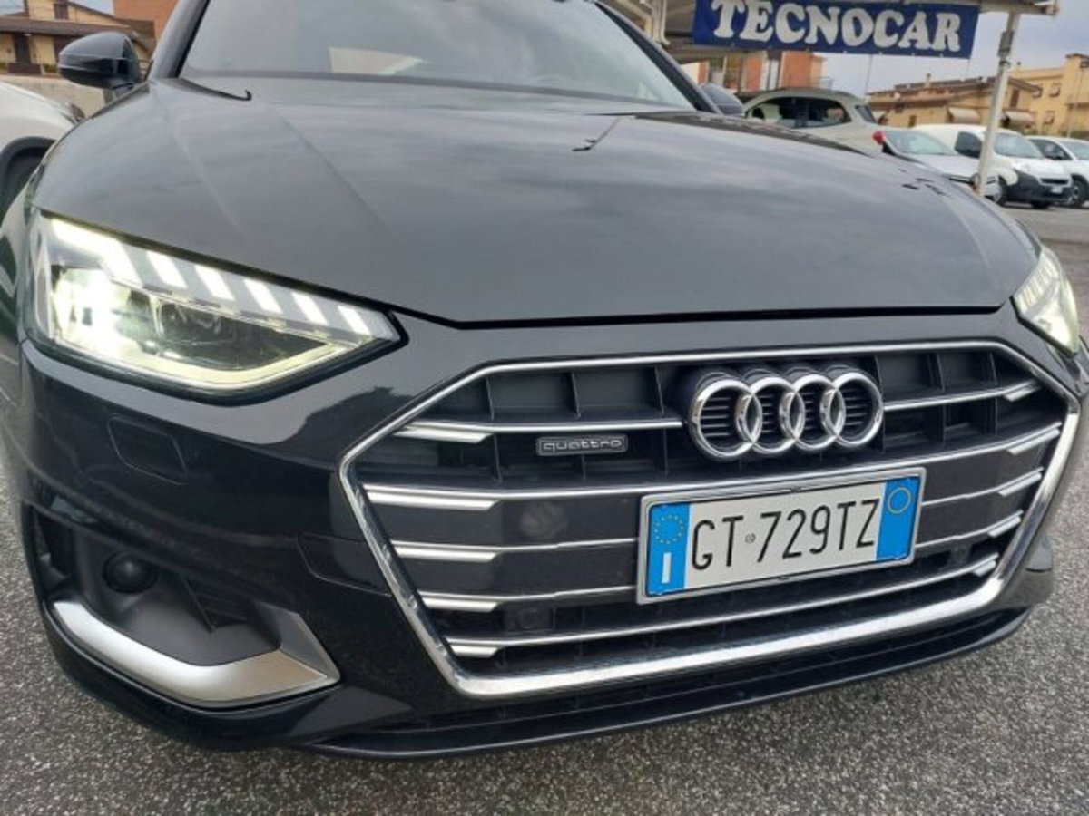 Audi A4 Avant 40 TDI quattro S tronic Business Advanced (6)