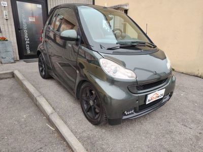 smart Fortwo Cabrio 1000 52 kW MHD cabrio pure usata