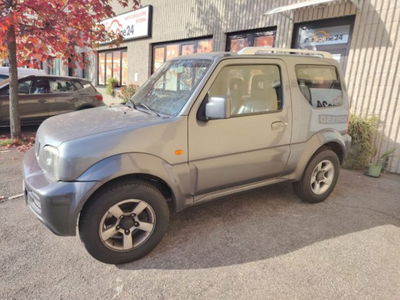 Suzuki Jimny 1.3i 16V cat 4WD JX usata