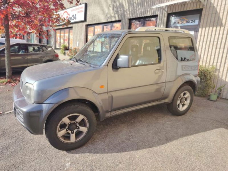 Suzuki Jimny 1.3i 16V cat 4WD JX