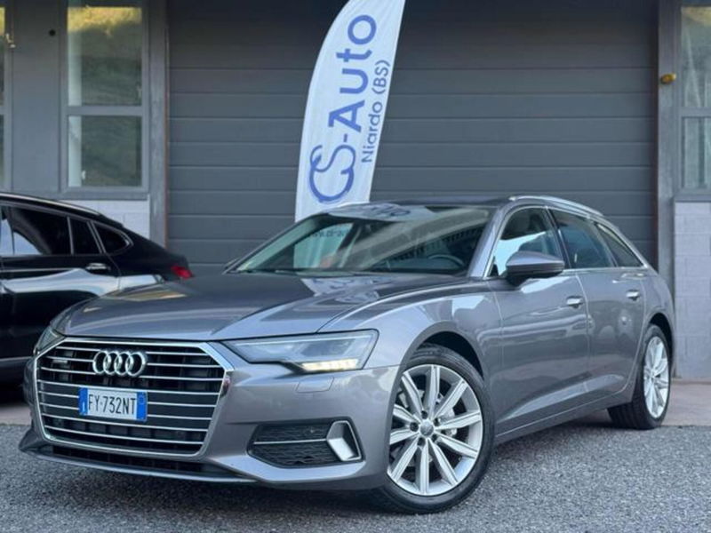 Audi A6 Avant 40 2.0 TDI quattro ultra S tronic Business