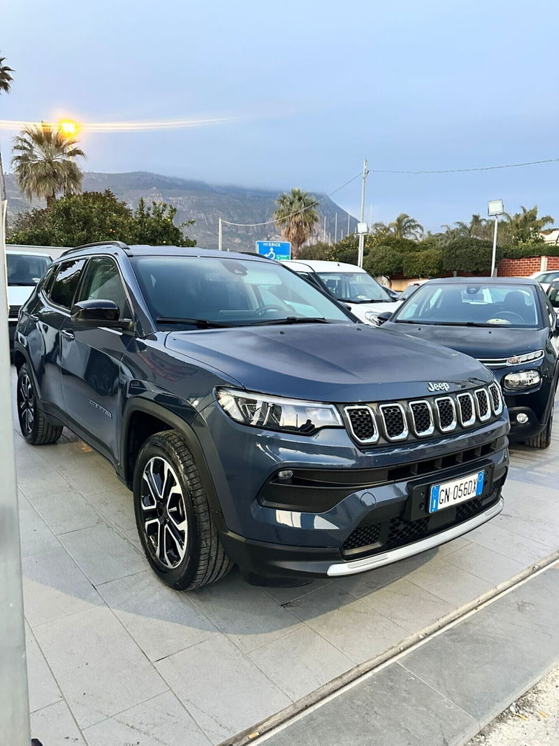 Jeep Compass 1.3 T4 190CV PHEV AT6 4xe Limited