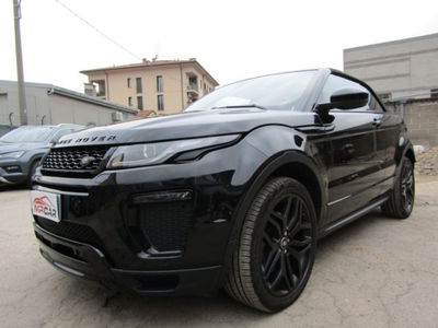 Land Rover Range Rover Evoque 2.0 TD4 180 CV Convertibile HSE Dynamic usata