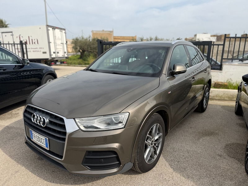Audi Q3 2.0 TDI 150 CV S tronic S line Edition
