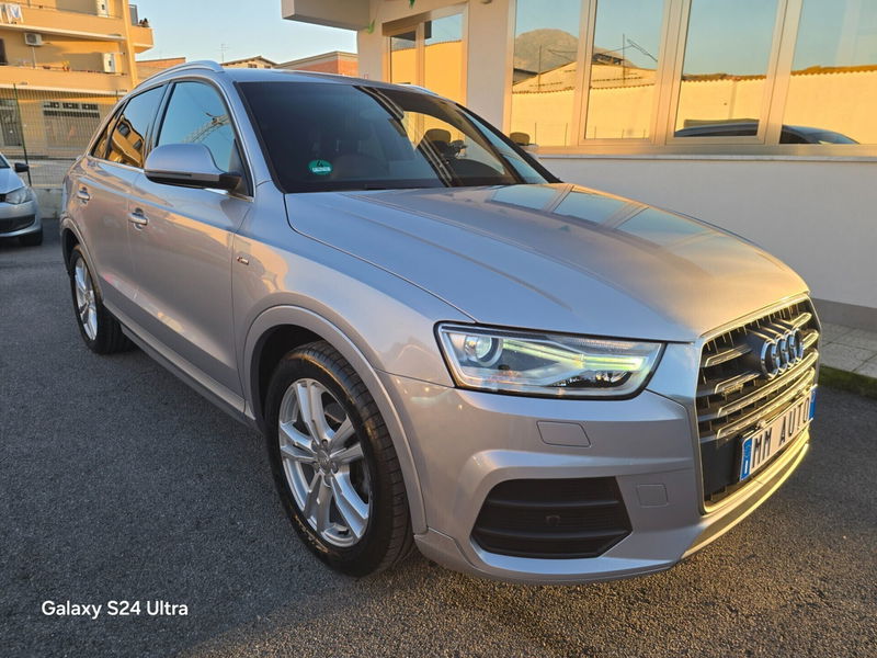 Audi Q3 2.0 TDI 184 CV quattro S line Edition