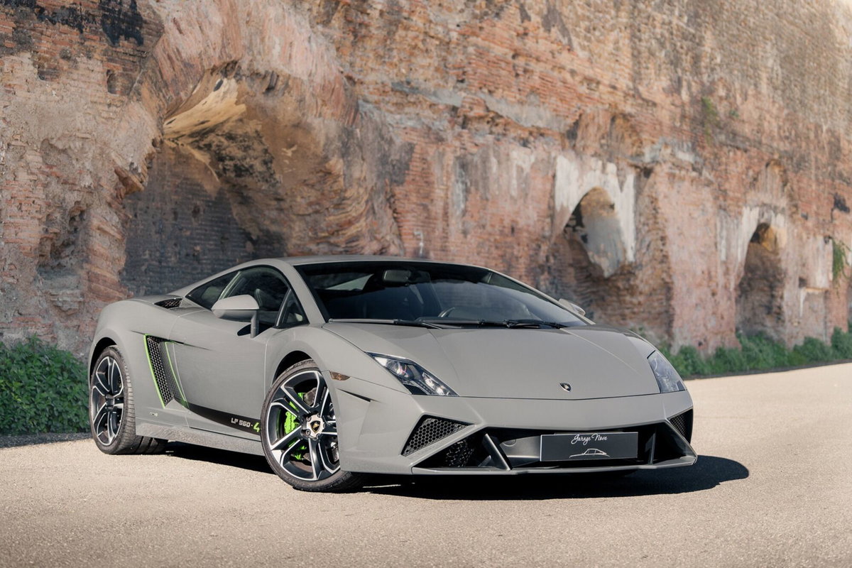Lamborghini Gallardo Coupé 5.2 V10 LP560-4 Coupé