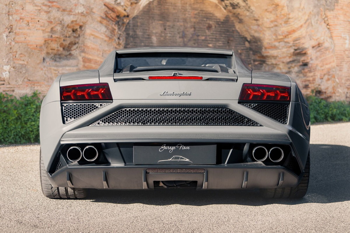 Lamborghini Gallardo Coupé 5.2 V10 LP560-4 Coupé (3)