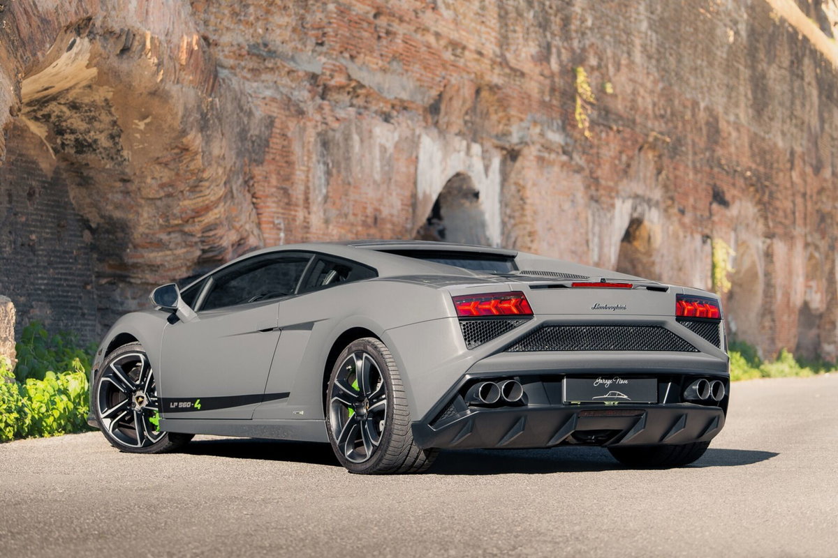 Lamborghini Gallardo Coupé 5.2 V10 LP560-4 Coupé (4)