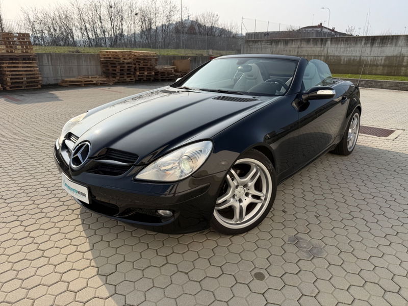 Mercedes-Benz SLK 200 Kompressor cat