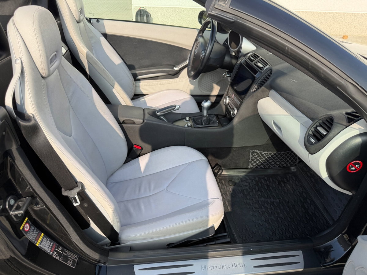 Mercedes-Benz SLK 200 Kompressor cat (11)