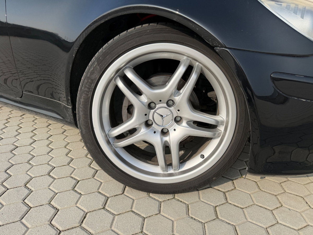 Mercedes-Benz SLK 200 Kompressor cat (13)