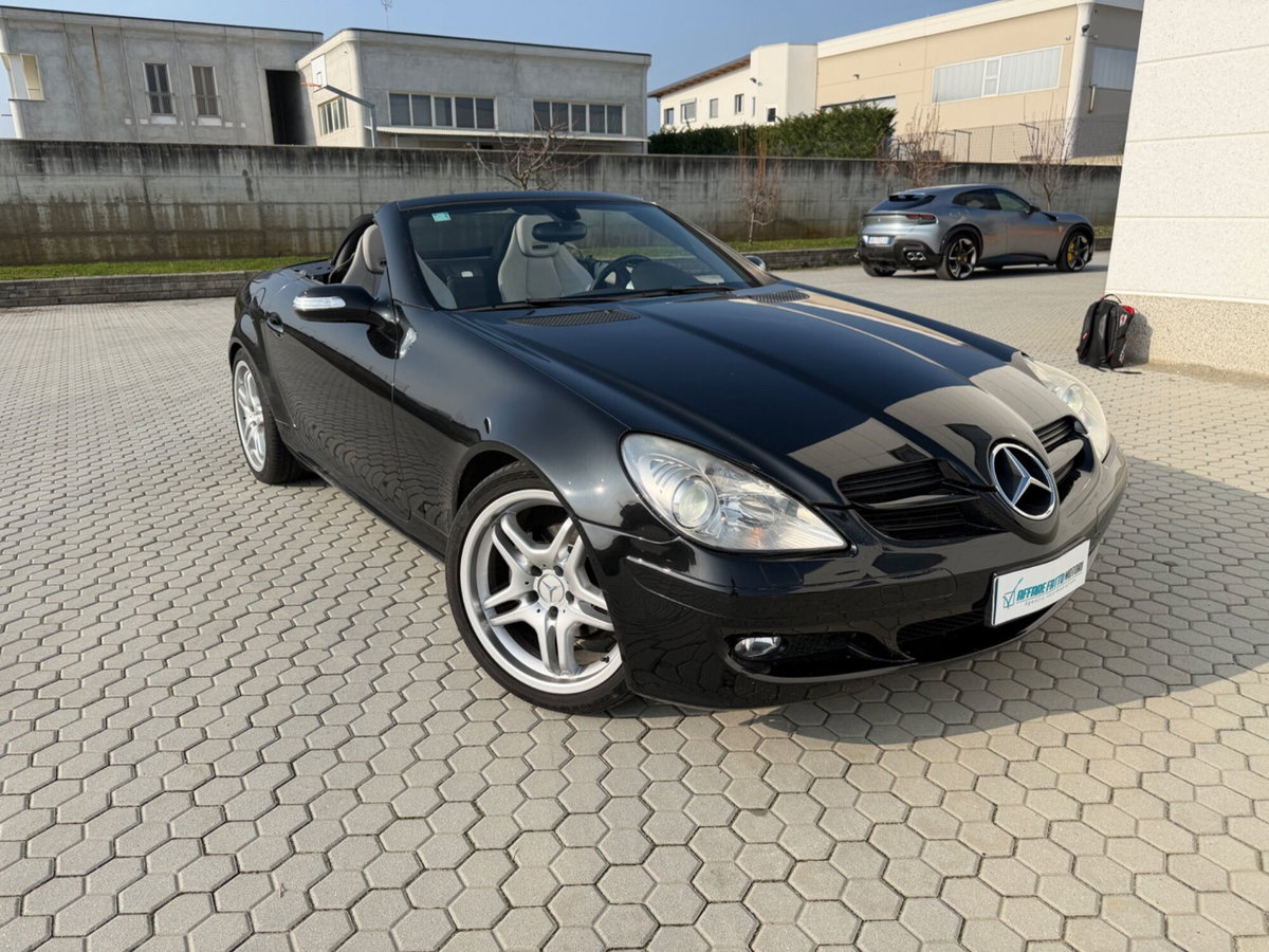 Mercedes-Benz SLK 200 Kompressor cat (2)