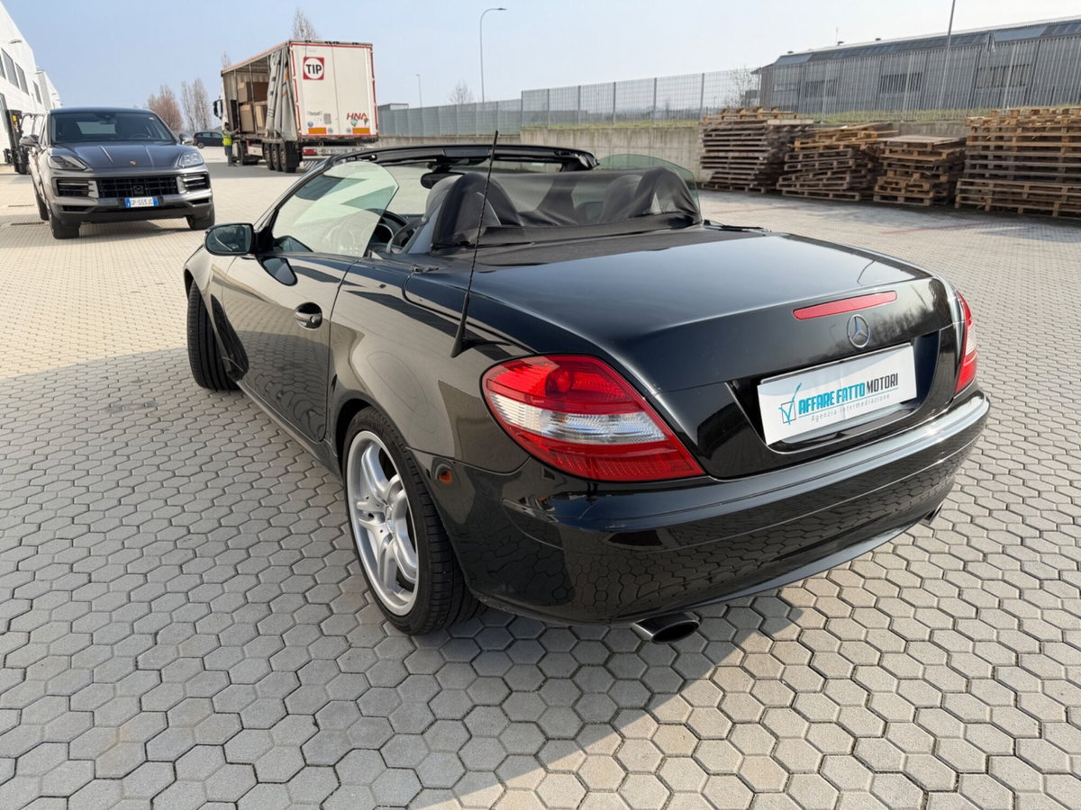 Mercedes-Benz SLK 200 Kompressor cat (3)