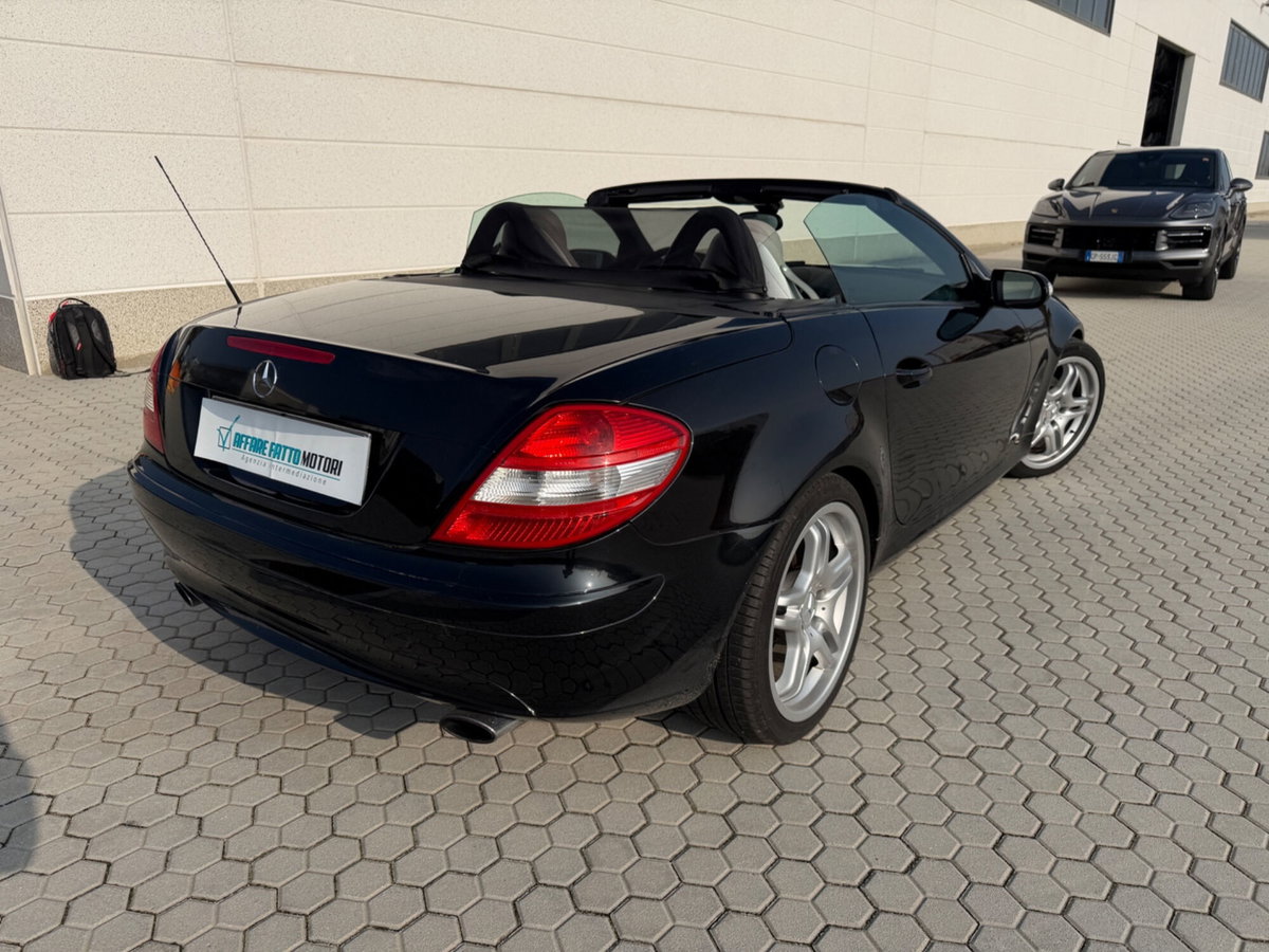 Mercedes-Benz SLK 200 Kompressor cat (4)