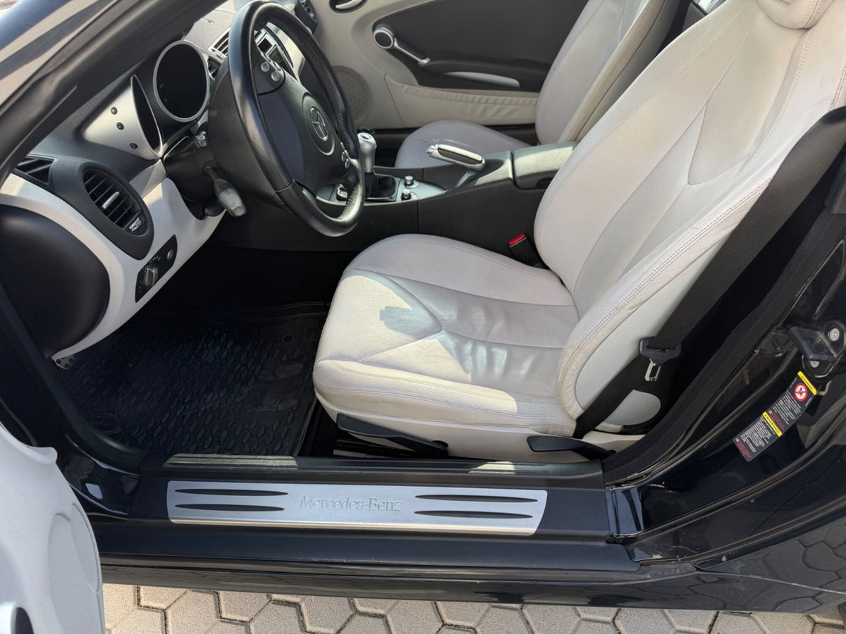 Mercedes-Benz SLK 200 Kompressor cat (5)