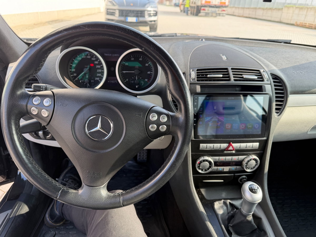Mercedes-Benz SLK 200 Kompressor cat (7)