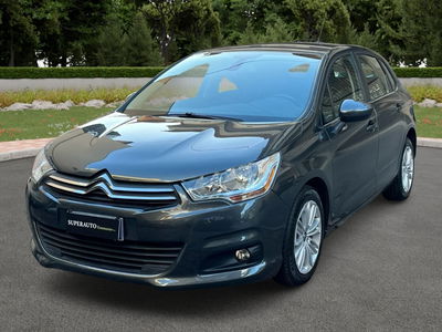 Citroen C4 1.6 e-HDi 115 airdream Exclusive