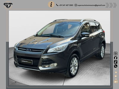 Ford Kuga 2.0 TDCI 150 CV S&S 4WD Powershift Titanium X usata