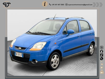 Chevrolet Matiz 800 SE Planet GPL Eco Logic usata