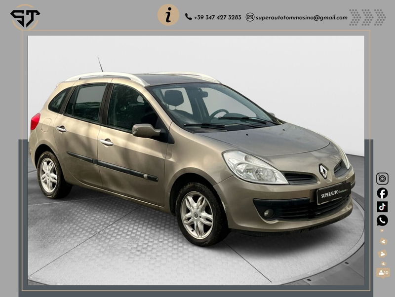 Renault Clio SporTour 1.5 dCi 85CV SporTour Dynamique