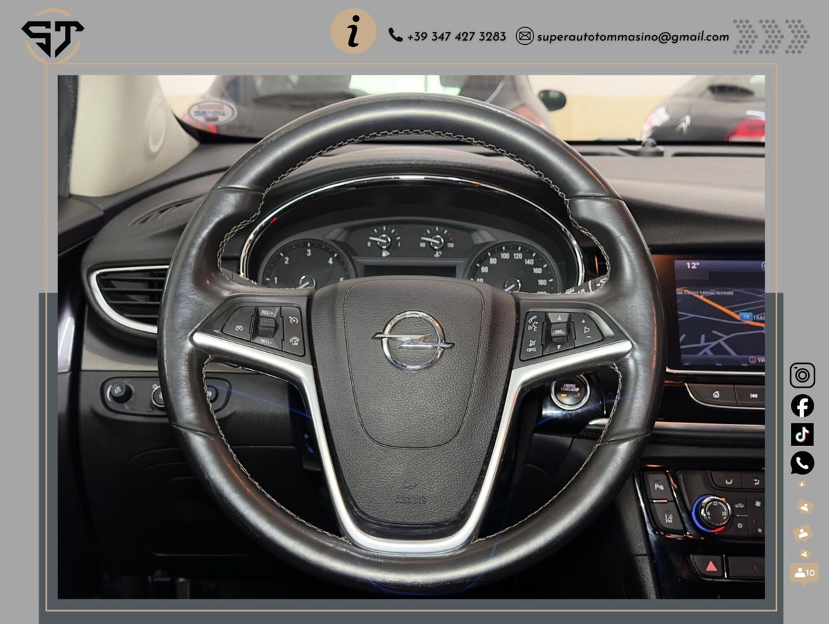Opel Mokka 1.6 CDTI Ecotec 136CV 4x2 aut. Ultimate (10)