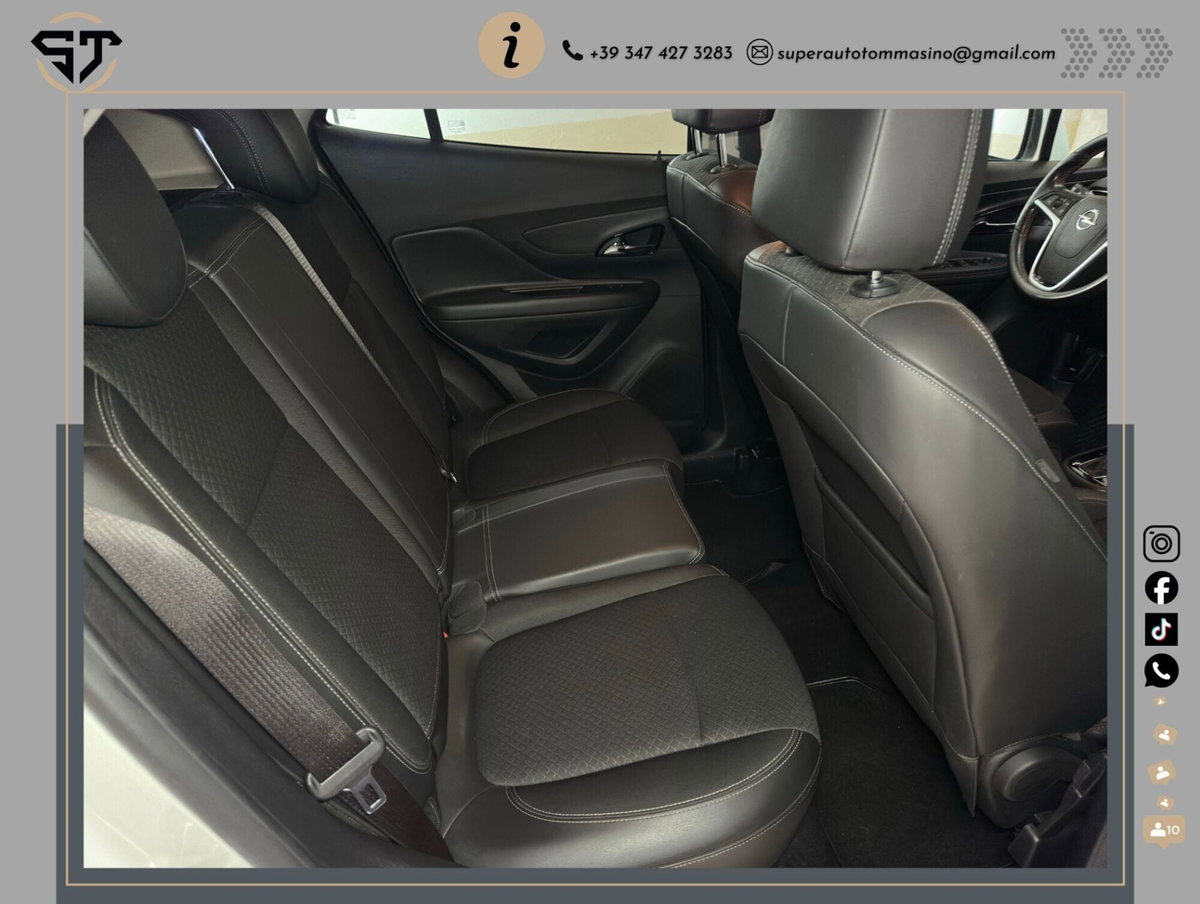 Opel Mokka 1.6 CDTI Ecotec 136CV 4x2 aut. Ultimate (11)