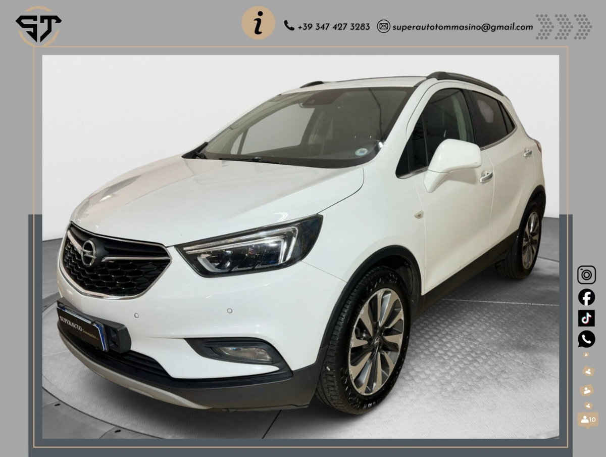 Opel Mokka 1.6 CDTI Ecotec 136CV 4x2 aut. Ultimate (2)