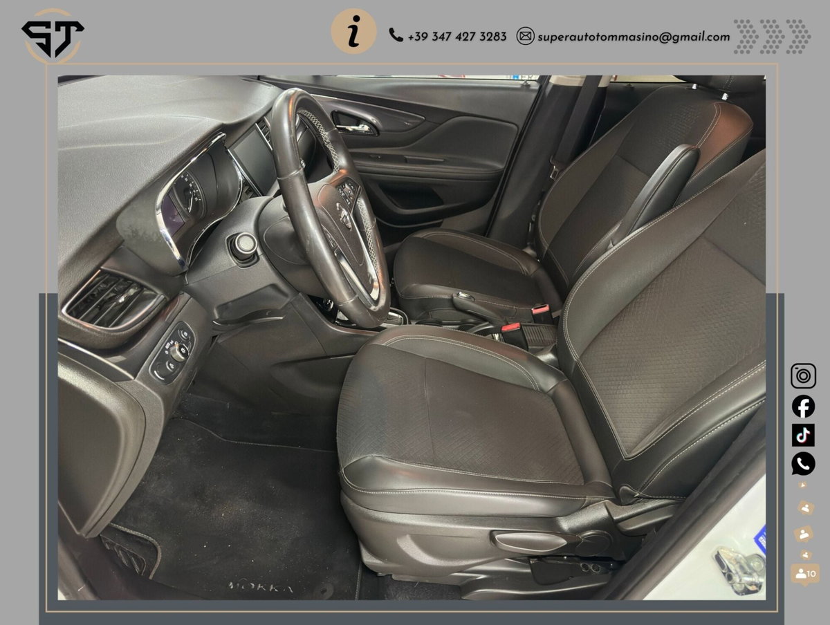 Opel Mokka 1.6 CDTI Ecotec 136CV 4x2 aut. Ultimate (6)