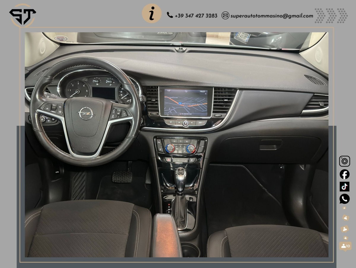 Opel Mokka 1.6 CDTI Ecotec 136CV 4x2 aut. Ultimate (8)
